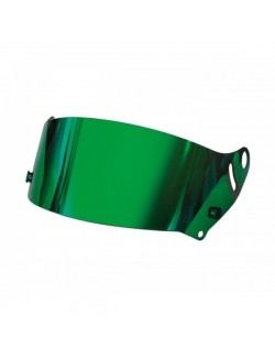 Visière écran Arai GP6/SK6 Iridium mulitcouches VERT