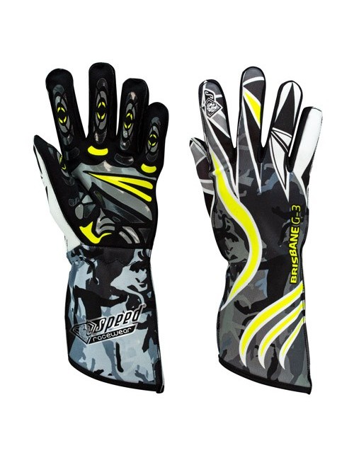 Speed gants  BRISBANE G-3 rouge