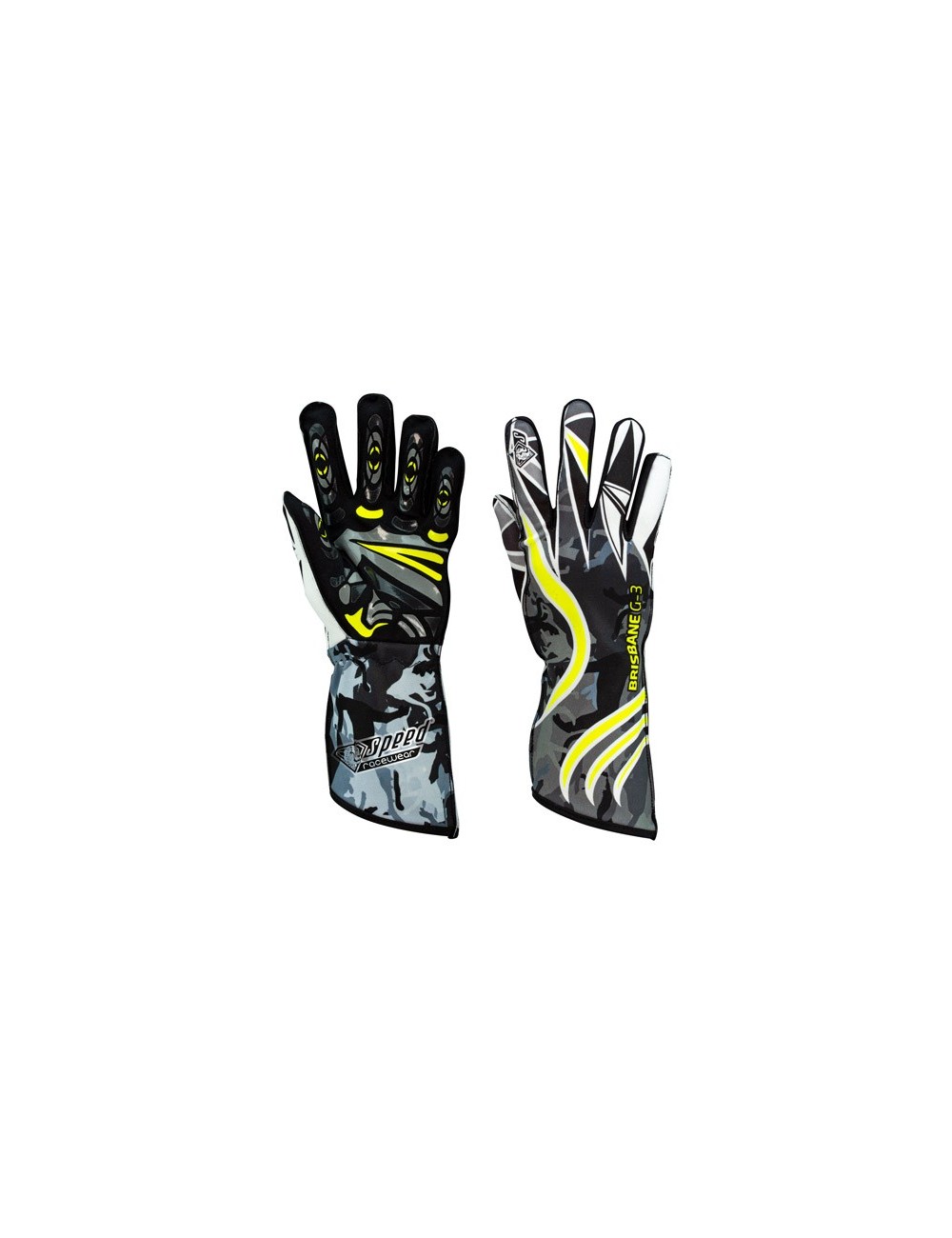 Speed gants BRISBANE G-3 rouge Speed gants BRISBANE G-3 rouge