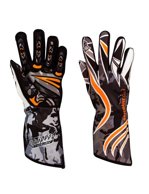 Speed gants  BRISBANE G-3 jaune