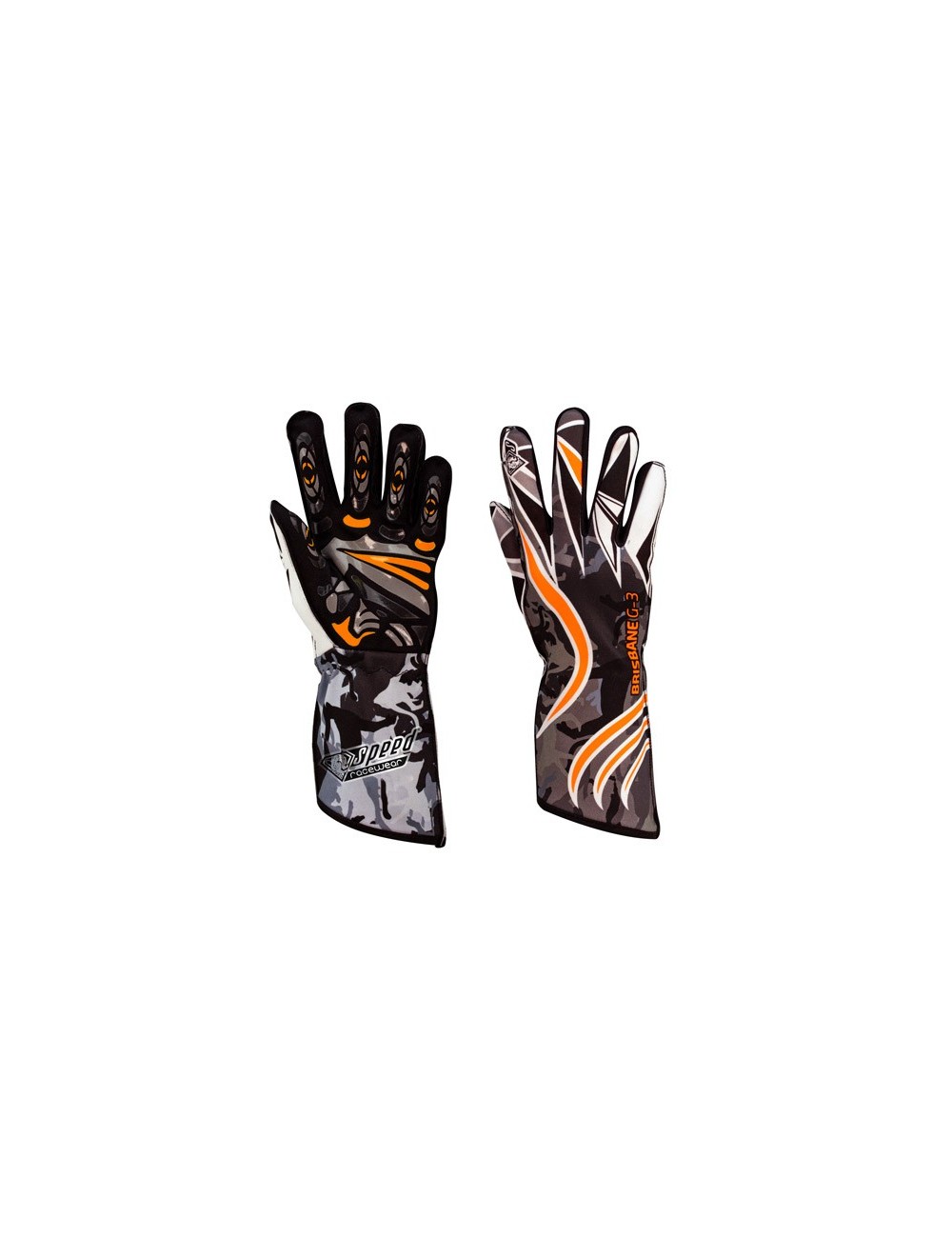 Speed gants BRISBANE G-3 jaune Speed gants BRISBANE G-3 jaune