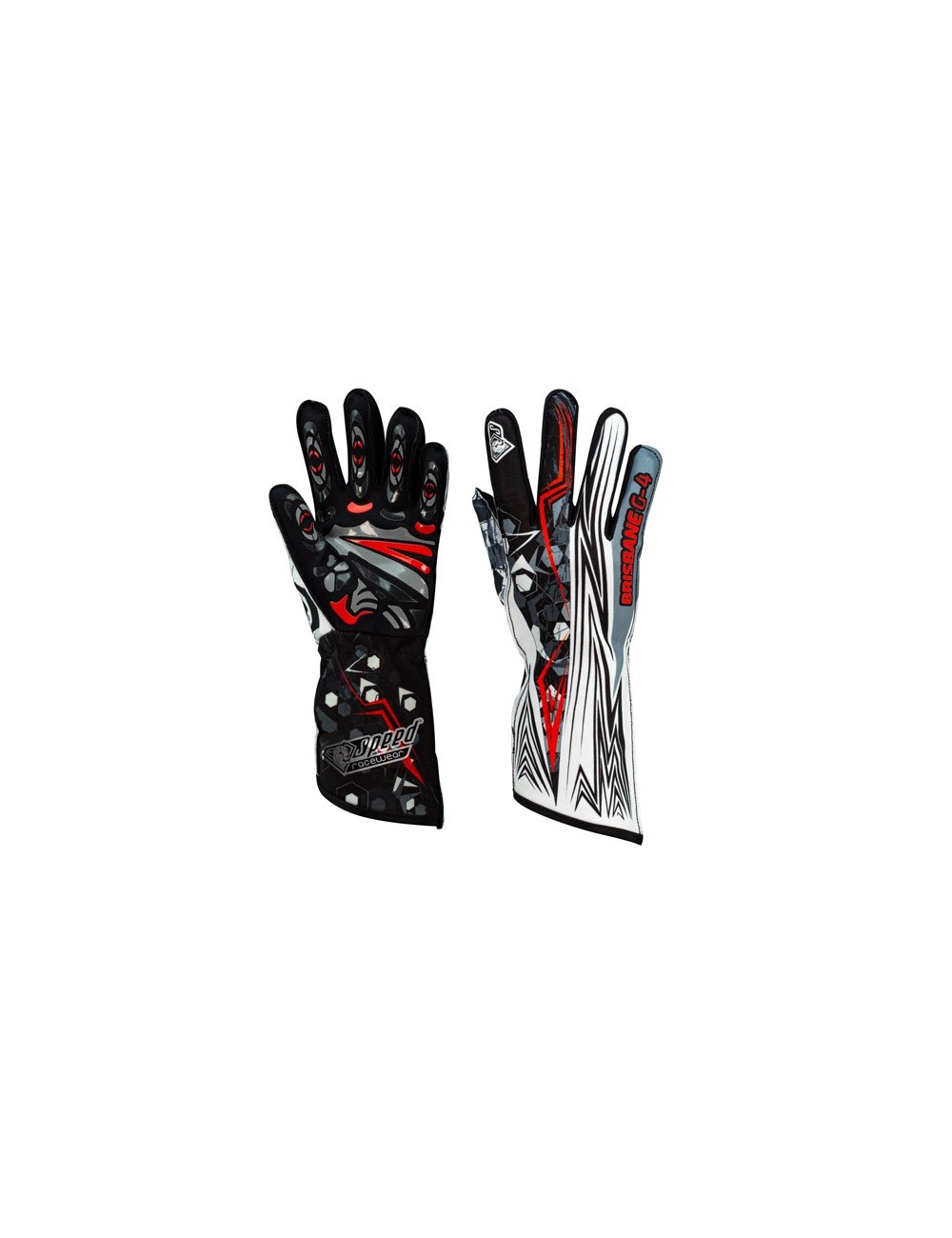 Speed gants BRISBANE G-4 noir,blanc,rouge Speed gants BRISBANE G-4 noir,blanc,rouge