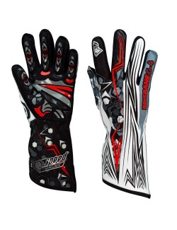 Speed gants BRISBANE G-4  noir,blanc,rouge