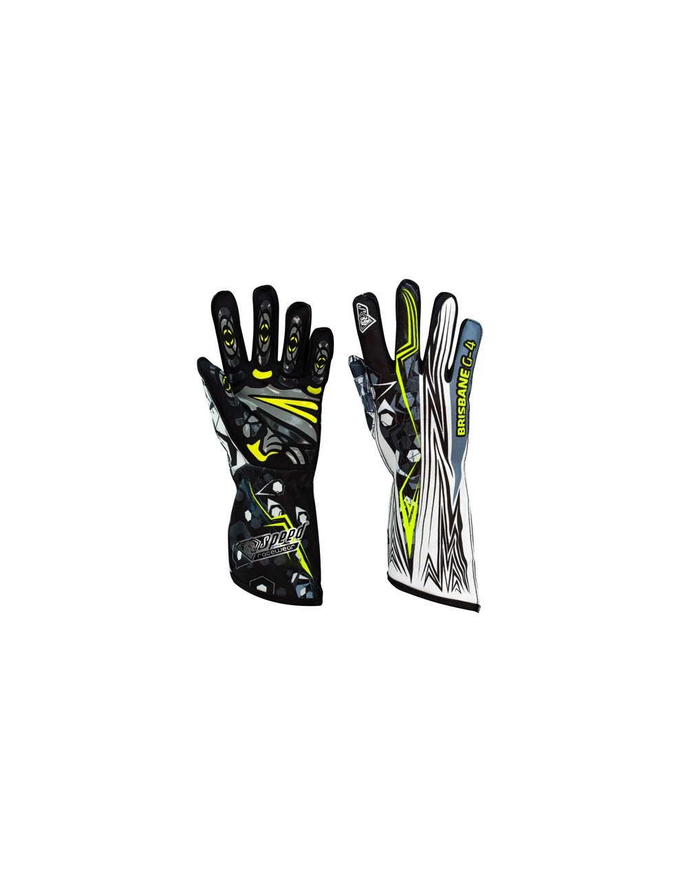 Speed gants BRISBANE G-4 noir,blanc,rouge Speed gants BRISBANE G-4 noir,blanc,rouge