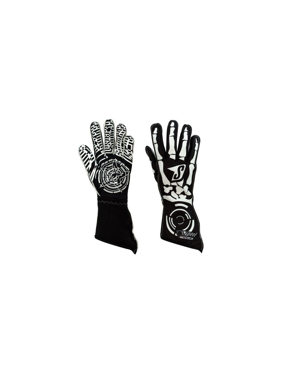Speed gants BRISBANE G-4 noir,blanc,neon orange Speed gants BRISBANE G-4 noir,blanc,neon orange