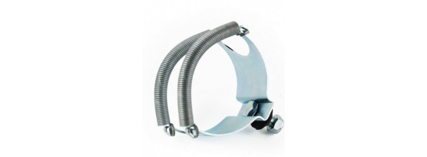 Birel exhaust