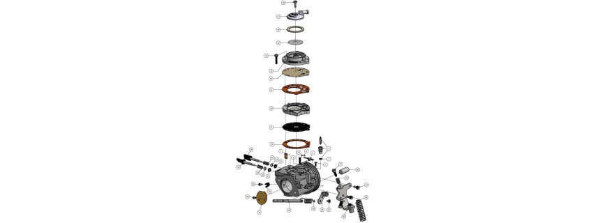 Carburatore Tillotson tipo HW33 - KA100