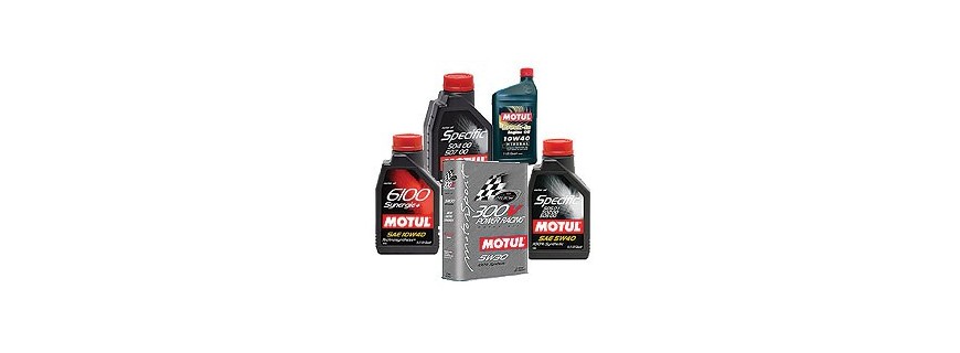 Lubricantes y productos