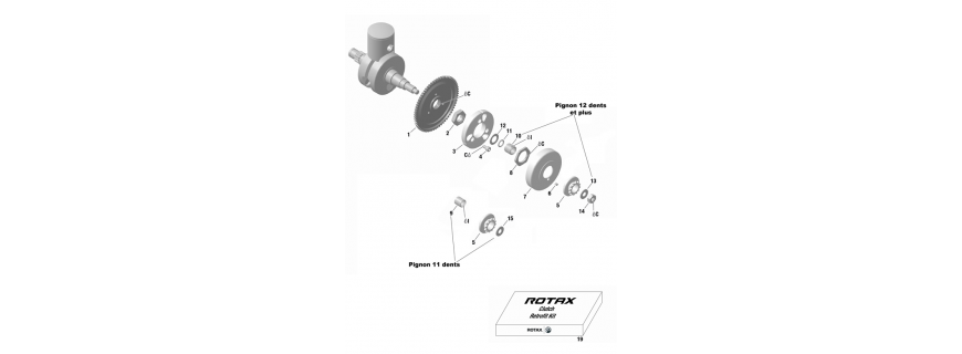Embrayage Rotax