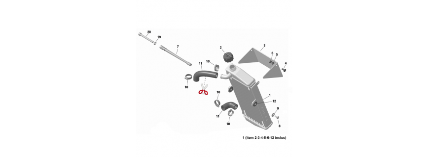 Rotax-Kühler