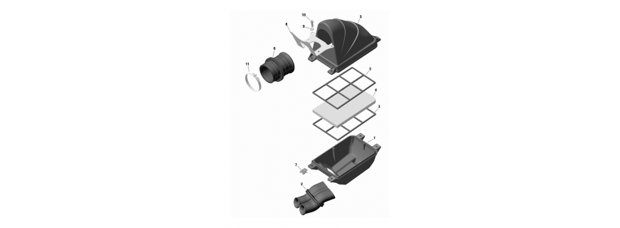 caja de aire