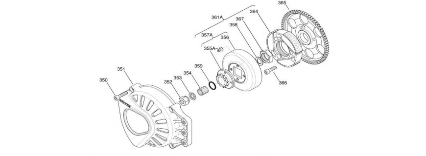 Iame embrayage X30