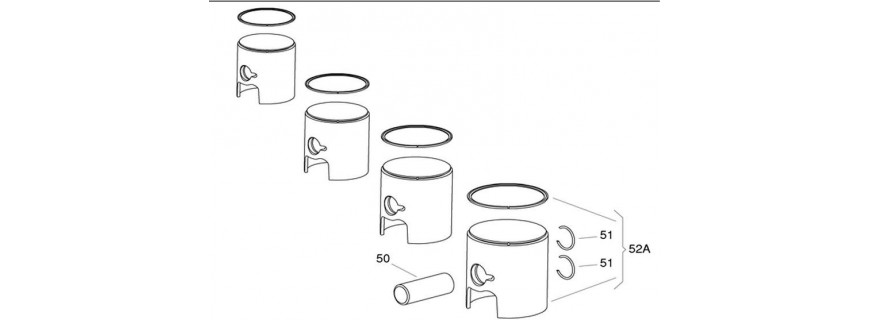 Piston Iame 60 cc