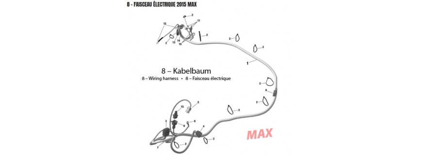  Faisceau  2015 MAX