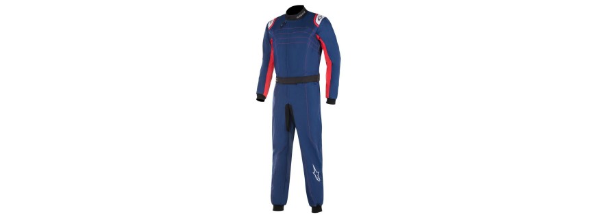 Fato de karting