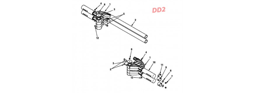 Paraurti DD2
