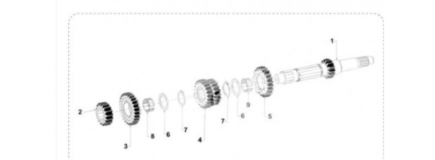 PRIMARY SHAFT TM R1