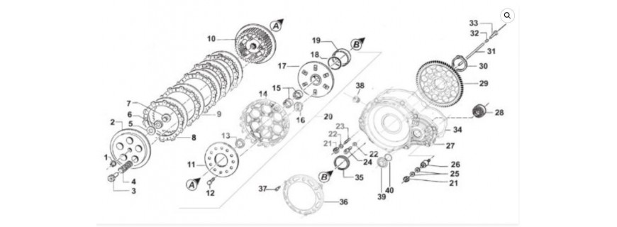 EMBRAYAGE TM R1