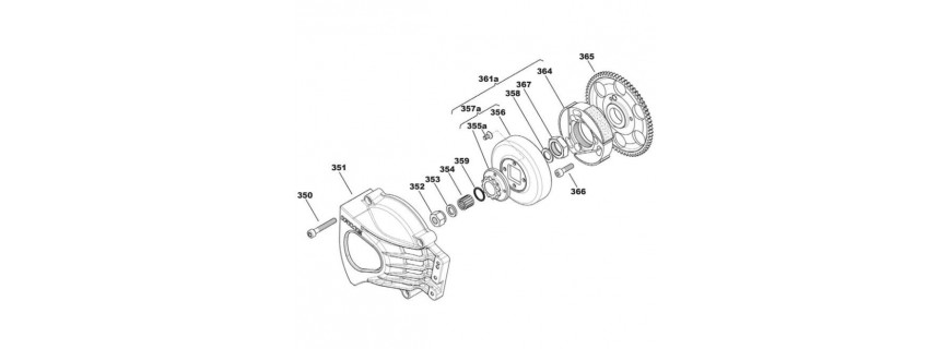 KA100 CLUTCH