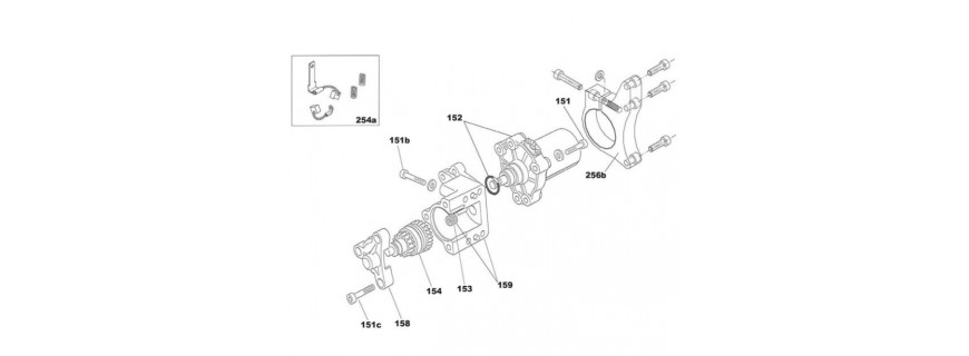 IAME KA100 starter
