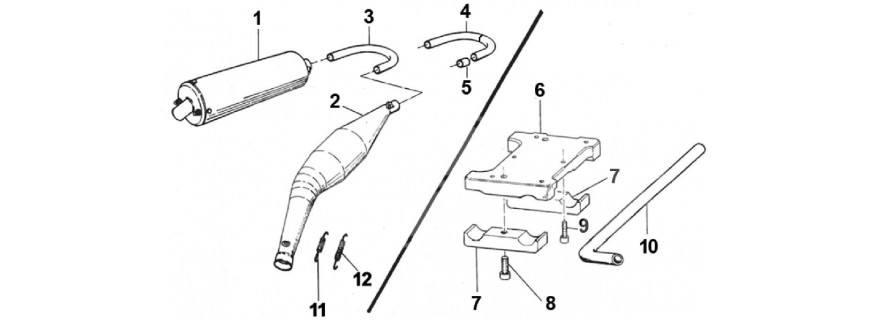 TM R1 EXHAUST