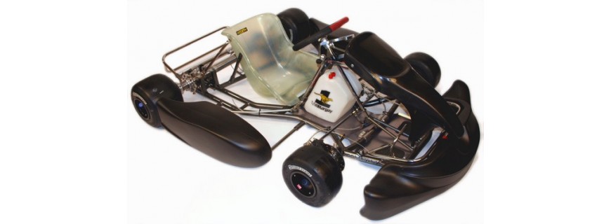 Carrosserie, Fissaggio, Kit decorazione