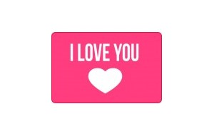 
			                        			I love you