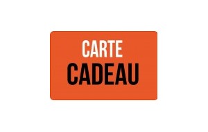 
			                        			Carte Cadeau