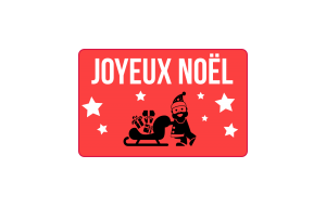
			                        			JOYEUX NOËL