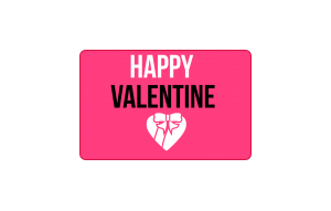 
			                        			Valentine's Day